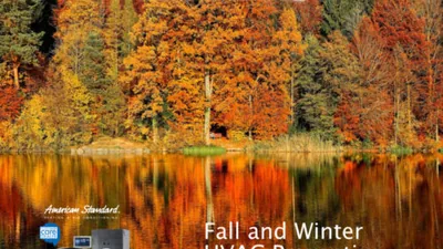 Fall & Winter Preventative HVAC Maintenance Tips