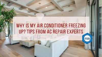 Why Is My Air Conditioner Freezing Up?
