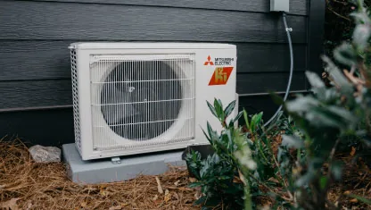 Mitsubishi Electric ductless mini-split outdoor unit