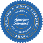 American Standard Building a Higher Standard Award