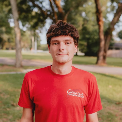 Ian, Technician at Climatech of Professional Air