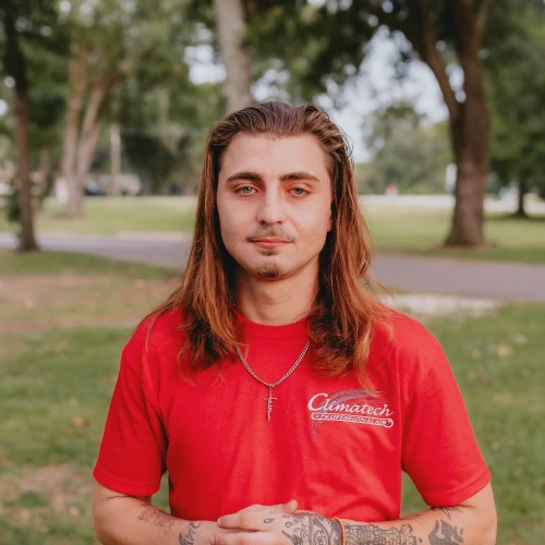 James, Technician at Climatech of Professional Air