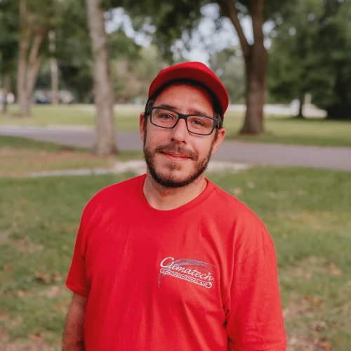 James, Technician at Climatech of Professional Air