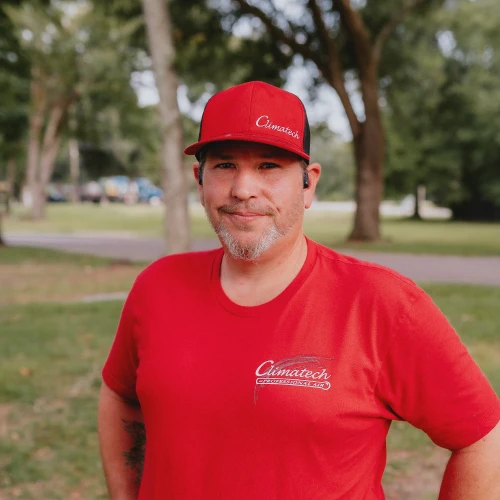 John, Technician at Climatech of Professional Air