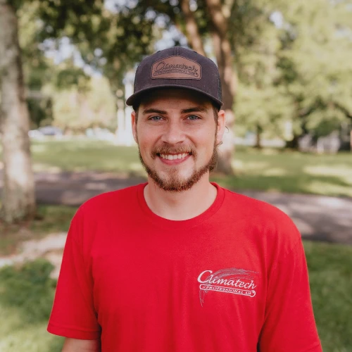 Logan, Senior Pipefitter/Commercial Installer at Climatech of Professional Air