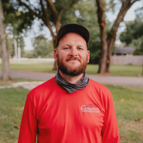 Roy, Technician at Climatech of Professional Air