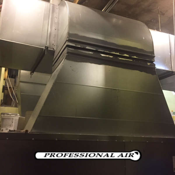 condo pressurization project climatech pro air