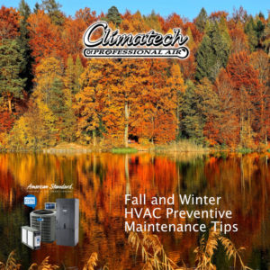 Fall and Winter HVAC Preventive Maintenance Tips