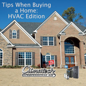 Tips When Buying a Home: HVAC Edition