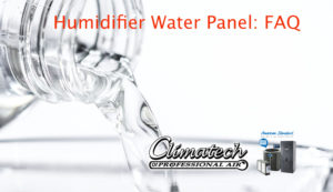 Humidifier Water Panel: FAQ