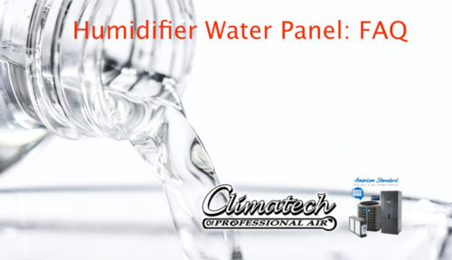 Humidifier Water Panel: FAQ