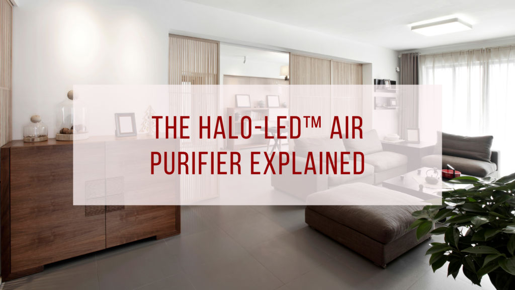 HALO-LED™ Air Purifier