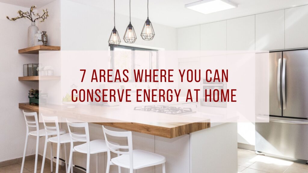 conserve energy at home