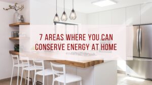 conserve energy at home