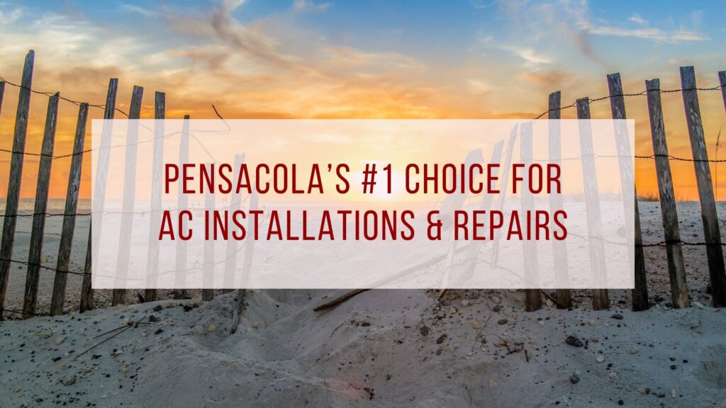 pensacola HVAC AC installations AC repairs