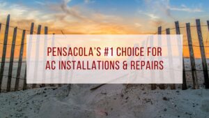 pensacola HVAC AC installations AC repairs
