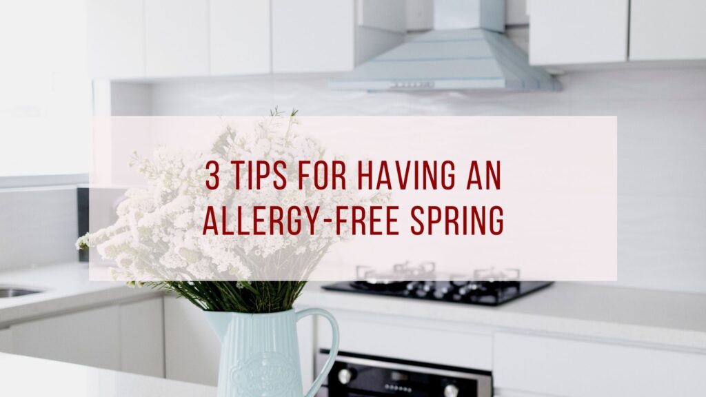 Allergy-Free Spring