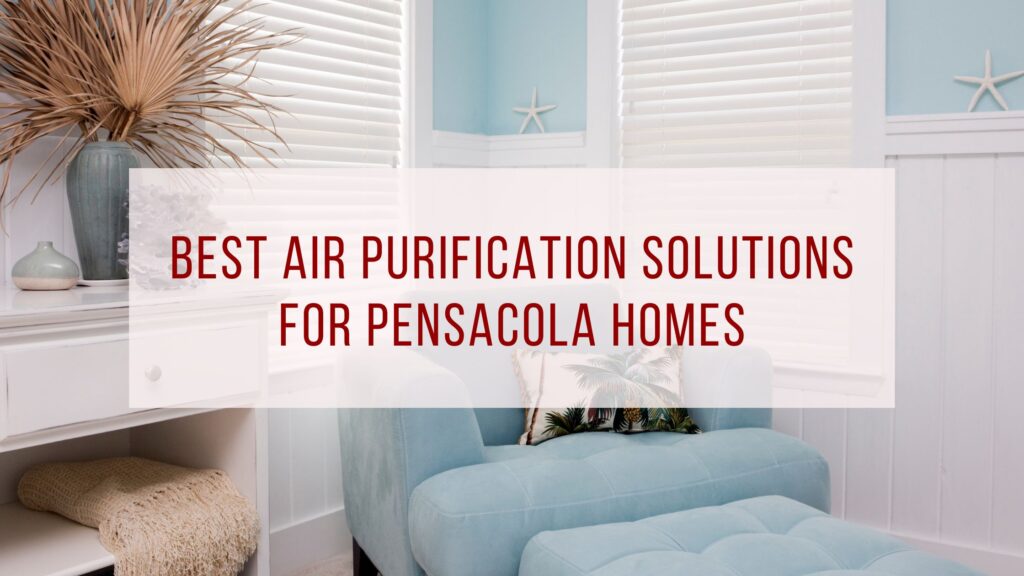 Best Air Purification Solutions for Pensacola Homes