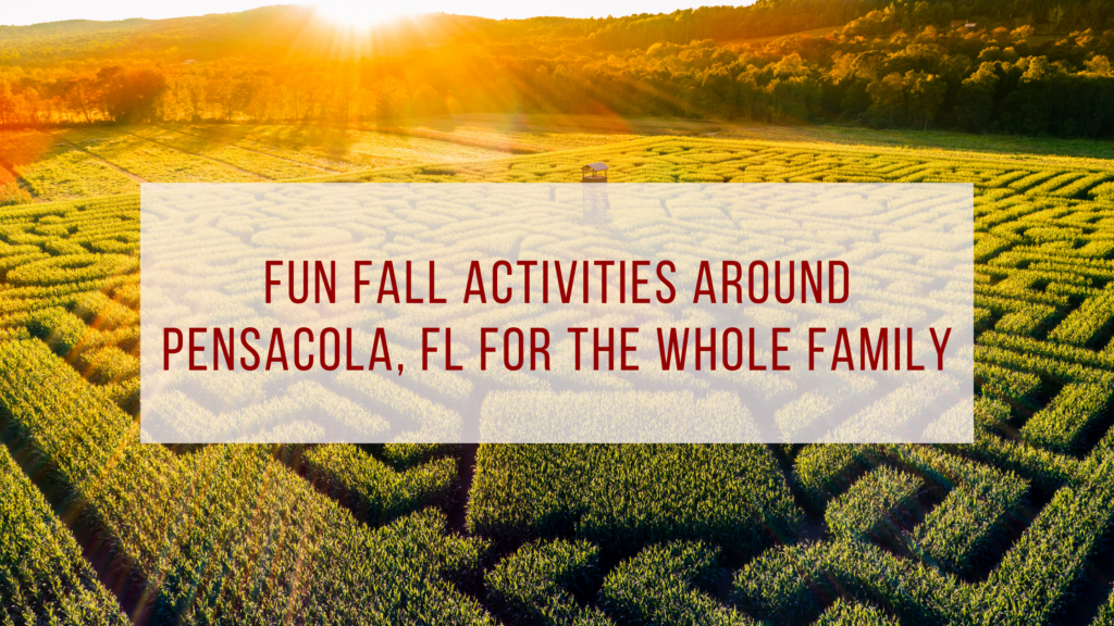 Fun Fall Activities Around Pensacola, FL for the Whole Family