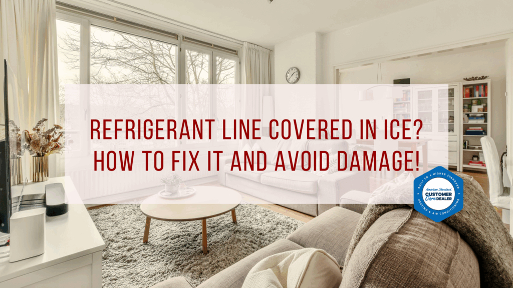 Refrigerant Line Covered in Ice? How to Fix It and Avoid Damage!