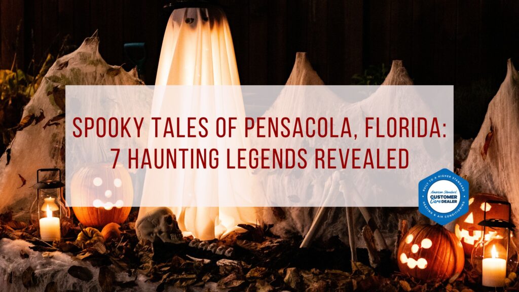 Spooky Tales of Pensacola, Florida: 7 Haunting Legends Revealed