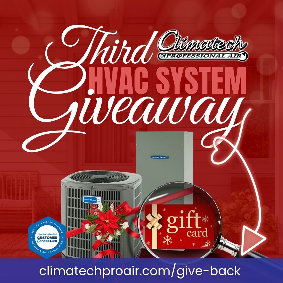 Climatech HVAC System Giveaway Pensacola FL