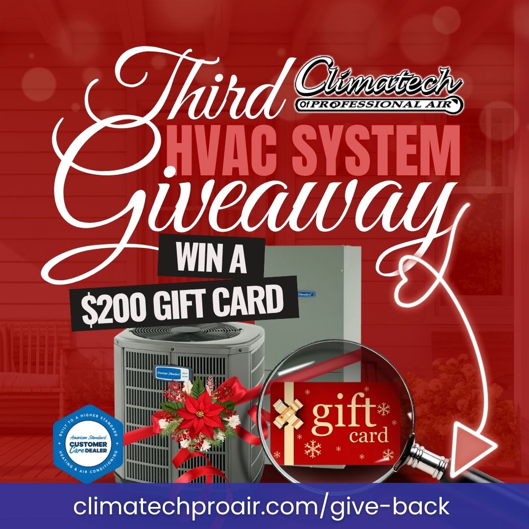 Climatech HVAC System Giveaway Pensacola FL