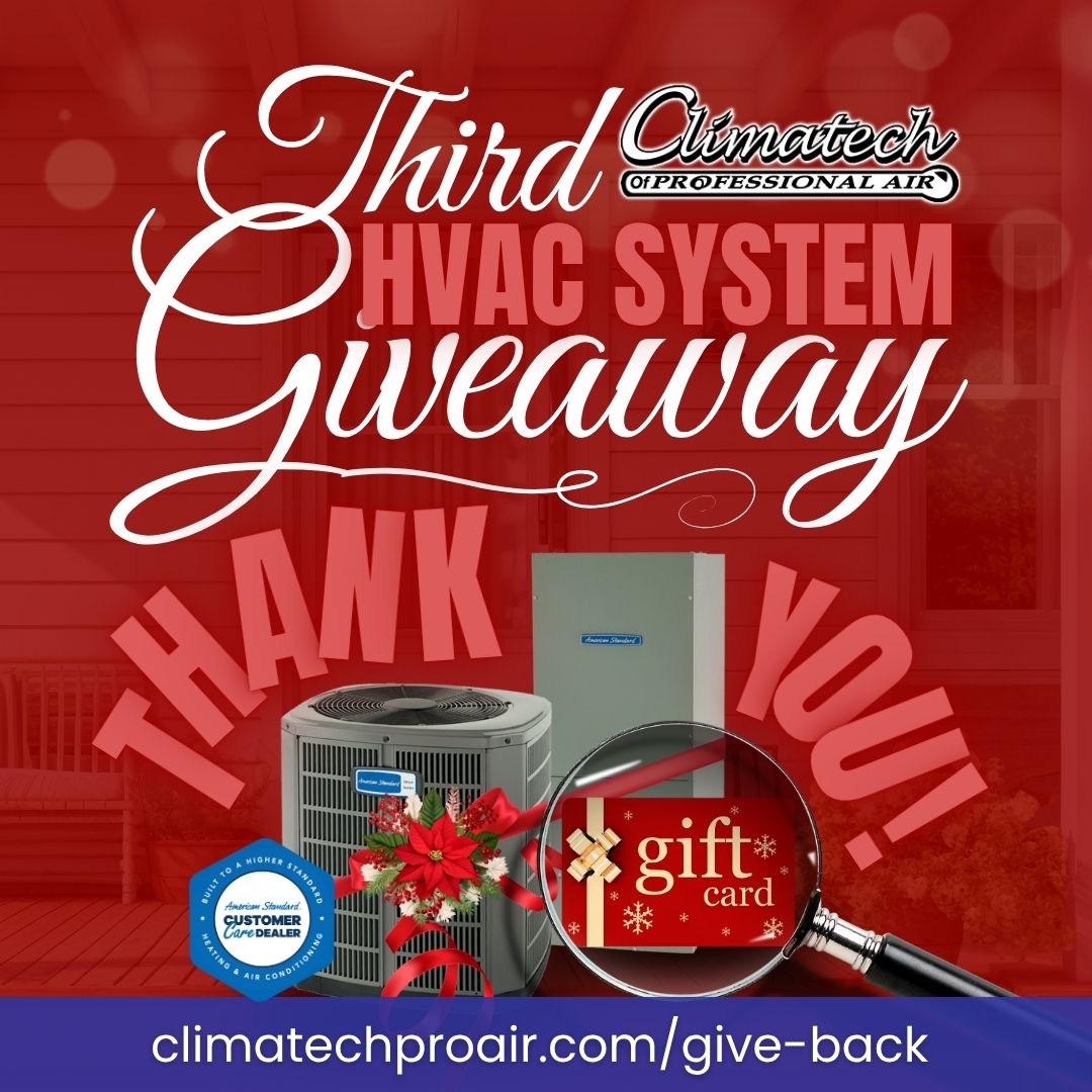 Climatech HVAC System Giveaway Pensacola FL