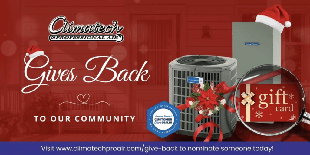 Climatech HVAC System Giveaway Pensacola FL