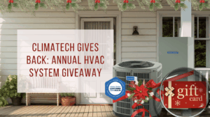 Climatech HVAC System Giveaway Pensacola FL