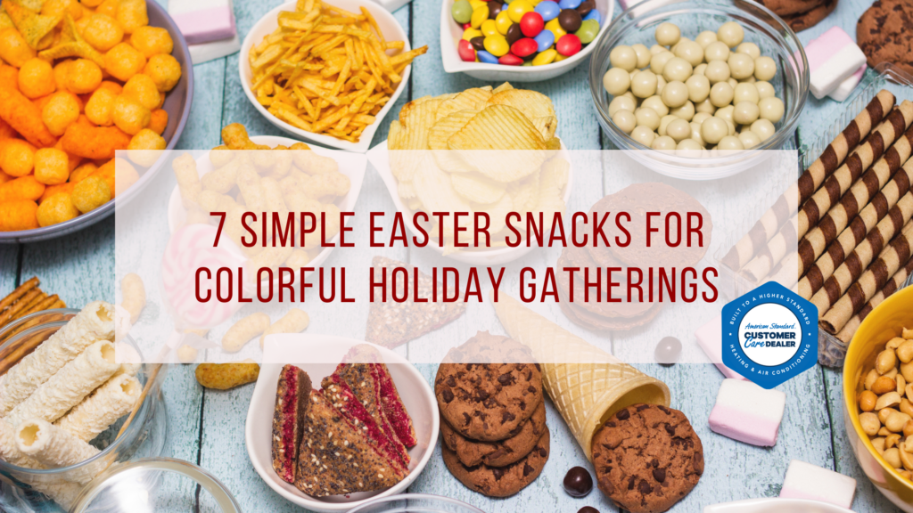 7 Simple Easter Snacks for Colorful Holiday Gatherings